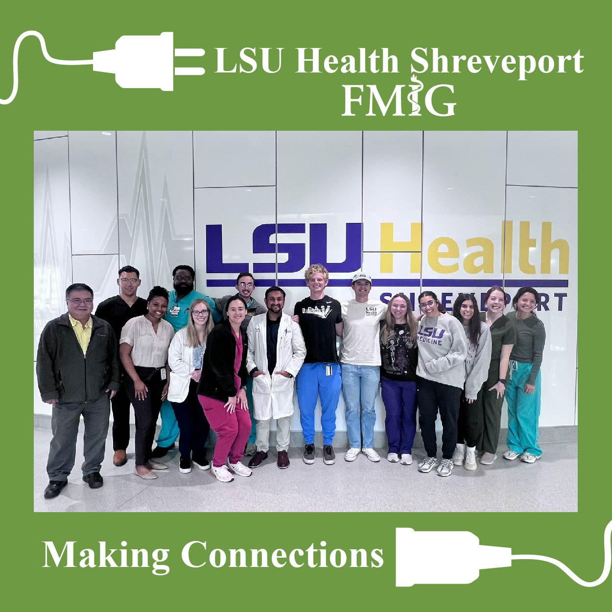 LSU Shreveport FMIG Making Connections 01