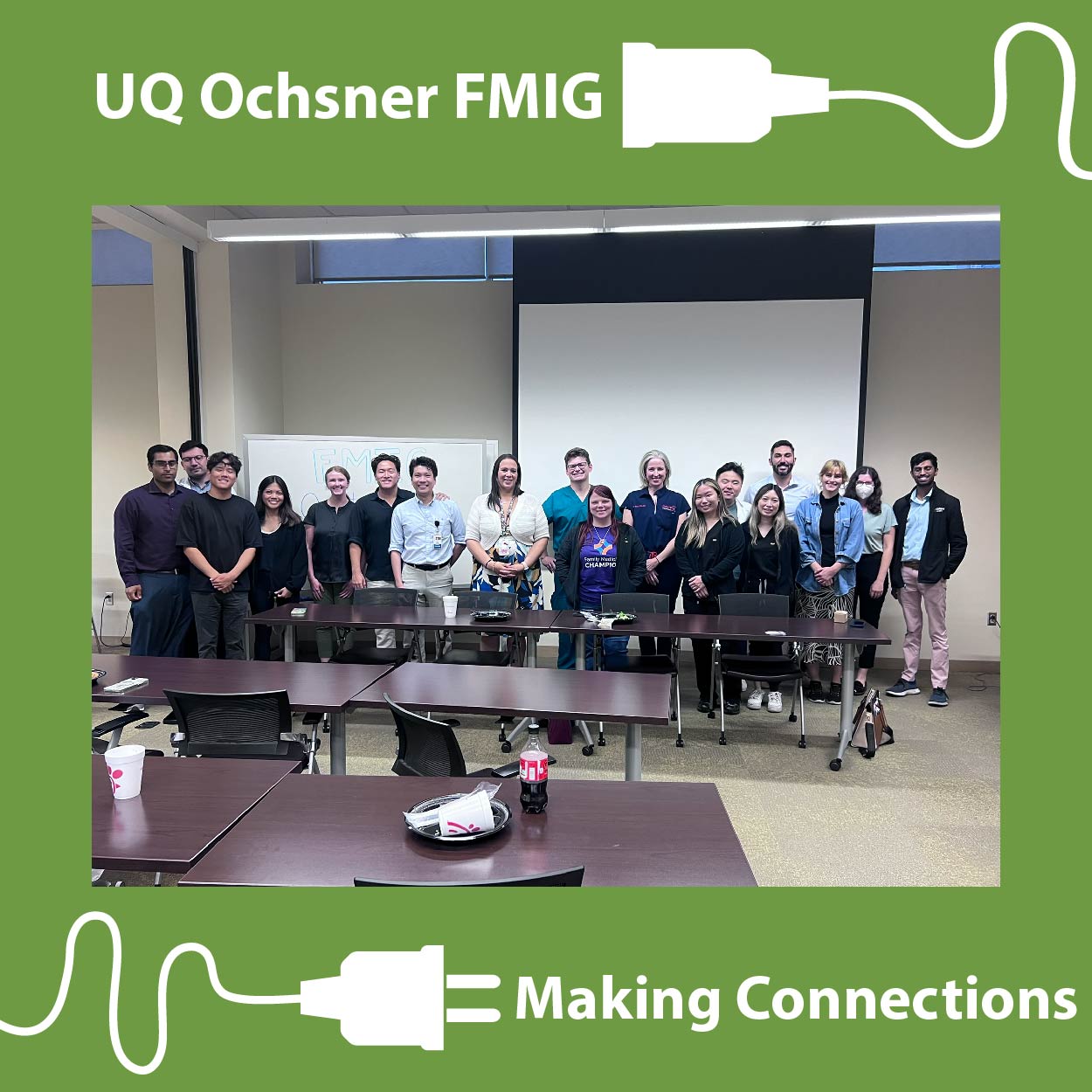 UQ Ochsner June 24 FMIG Making Connections 01