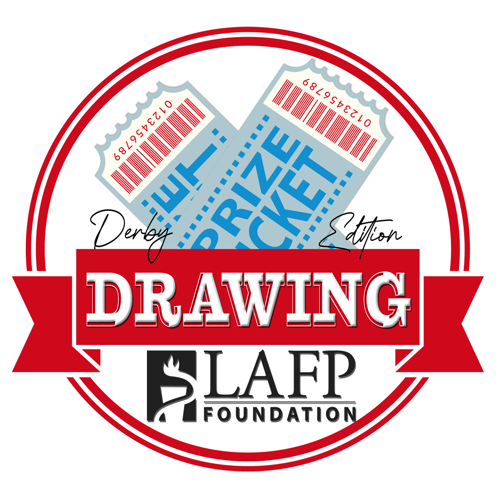 prize medallion with lafp foundation 2025