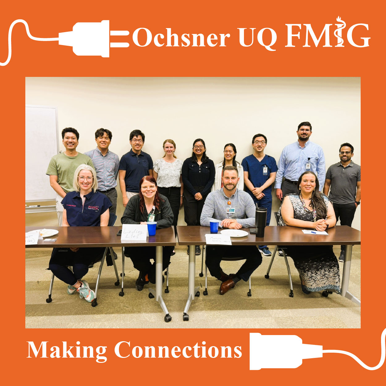 ochsner uq fmig meeting june 25 01