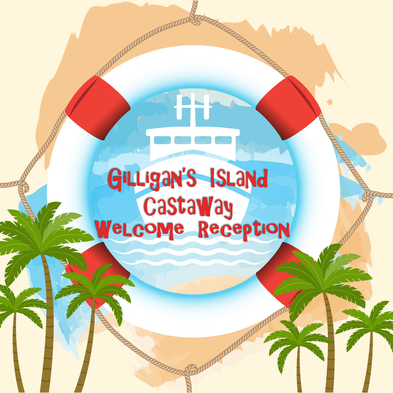 welcome reception icon