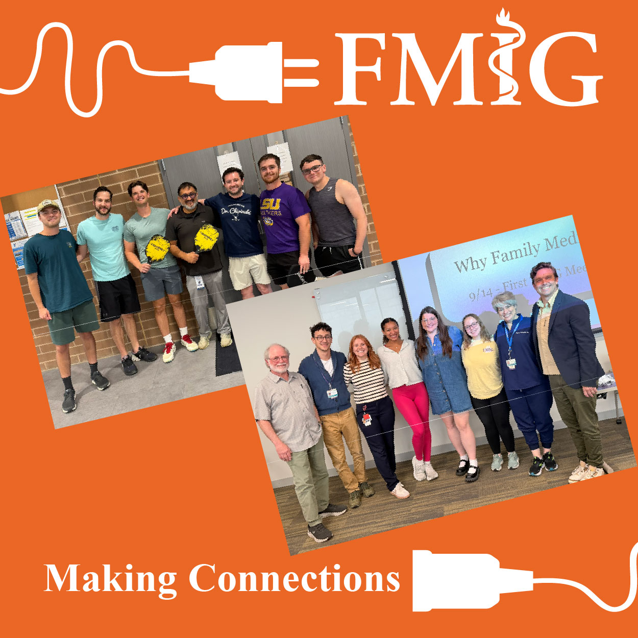 fmig making connections no and shrev
