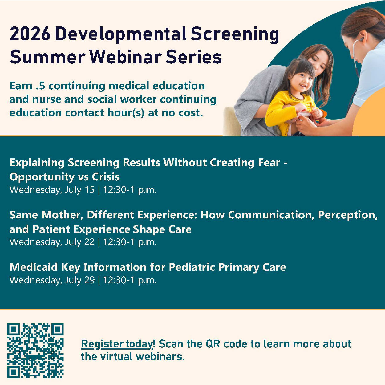 july webinars