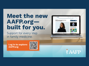 new aafp website wfmu
