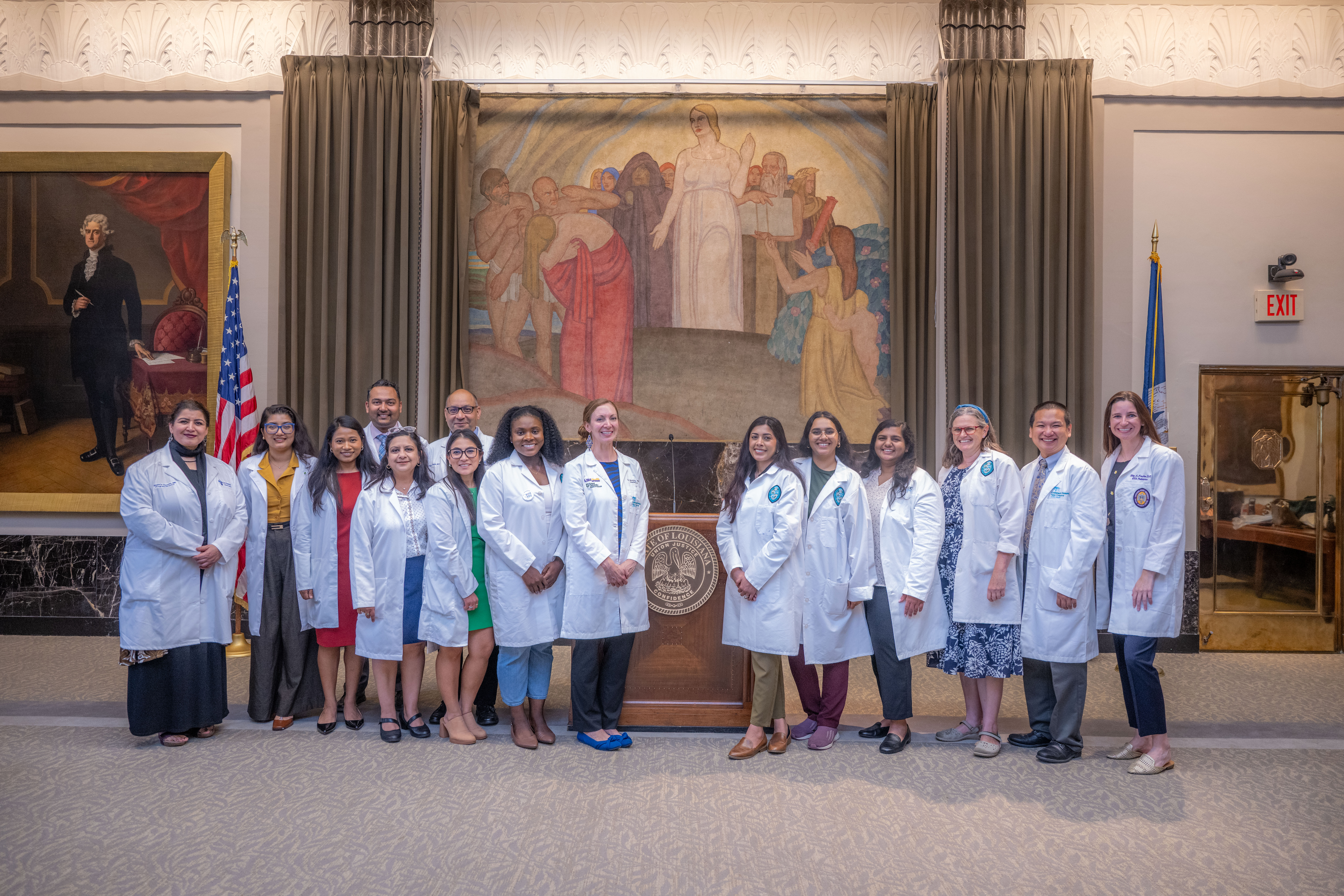 2026 white coat wed 124