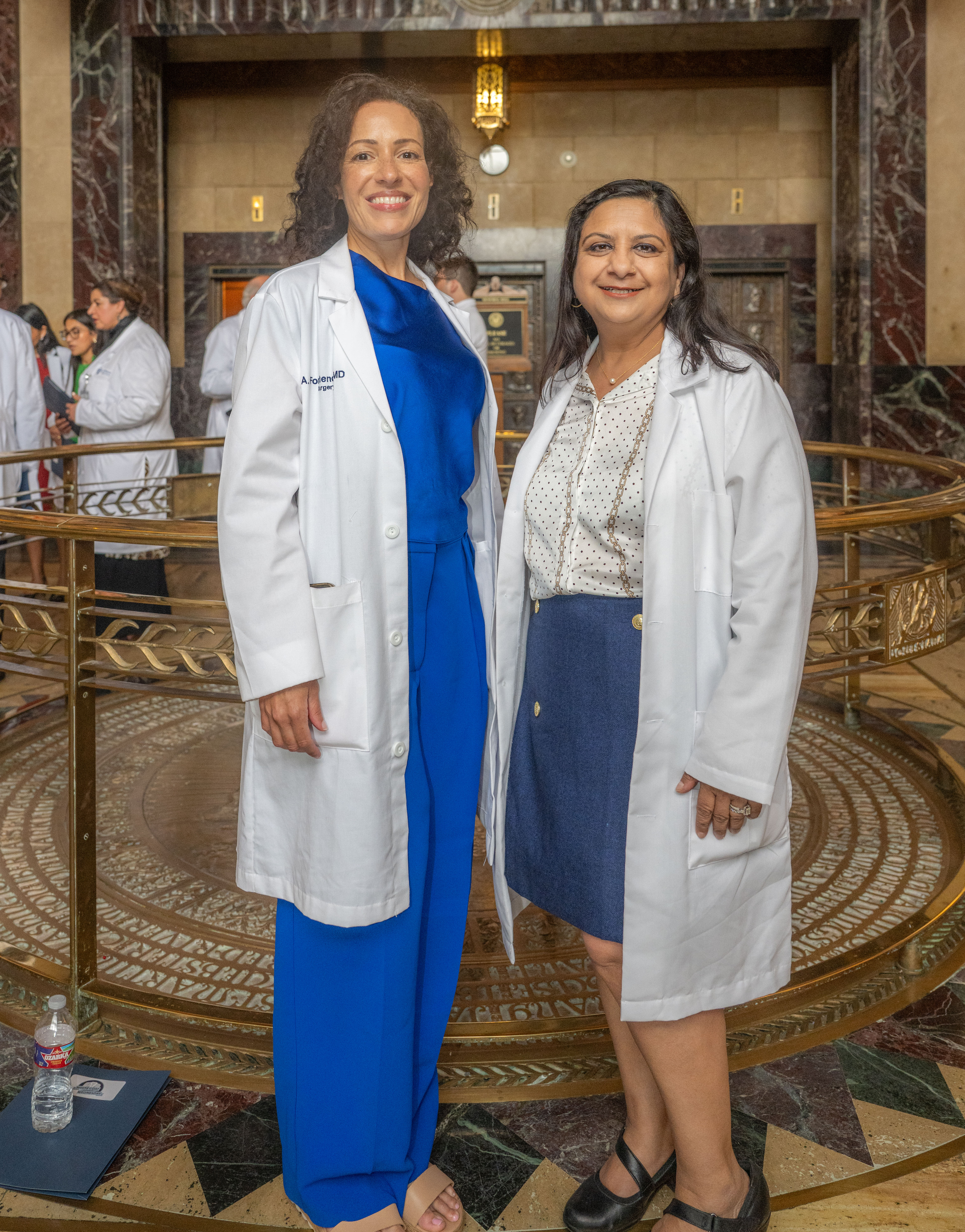 2026 white coat wed 410
