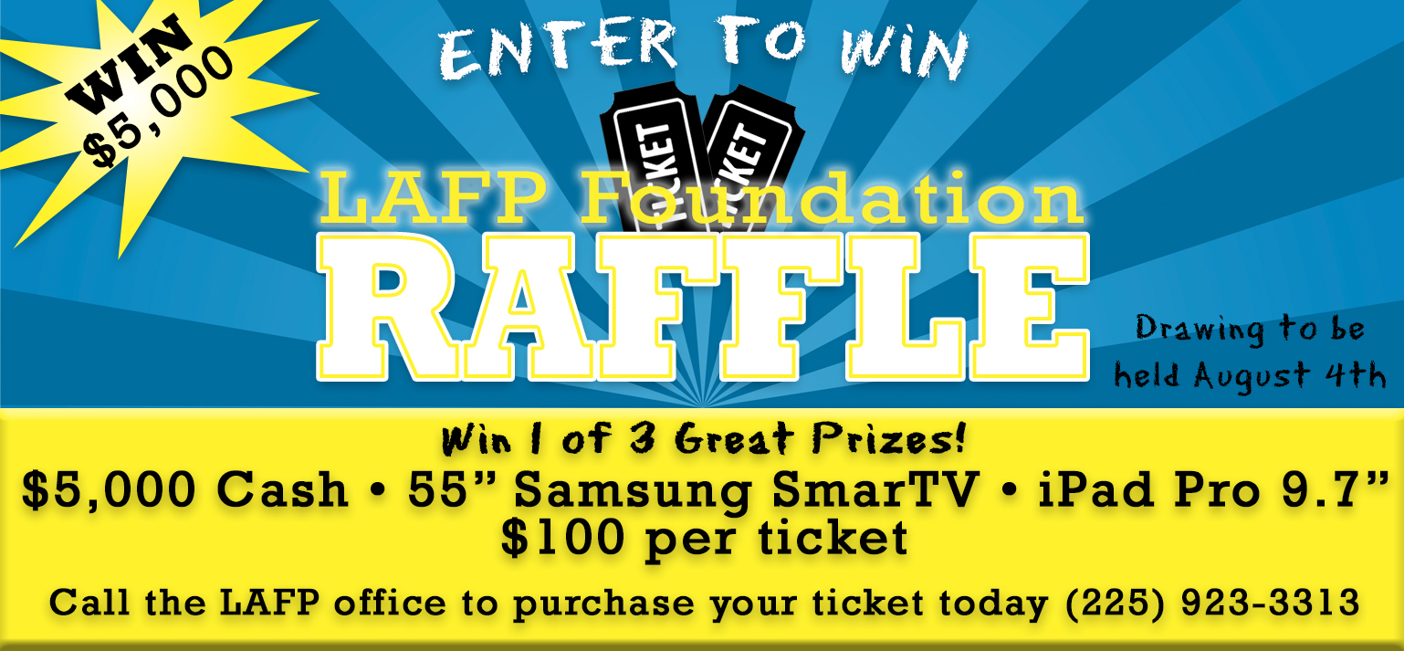 Foundation Raffle - LAFP | Louisiana Academy of Family Physicians