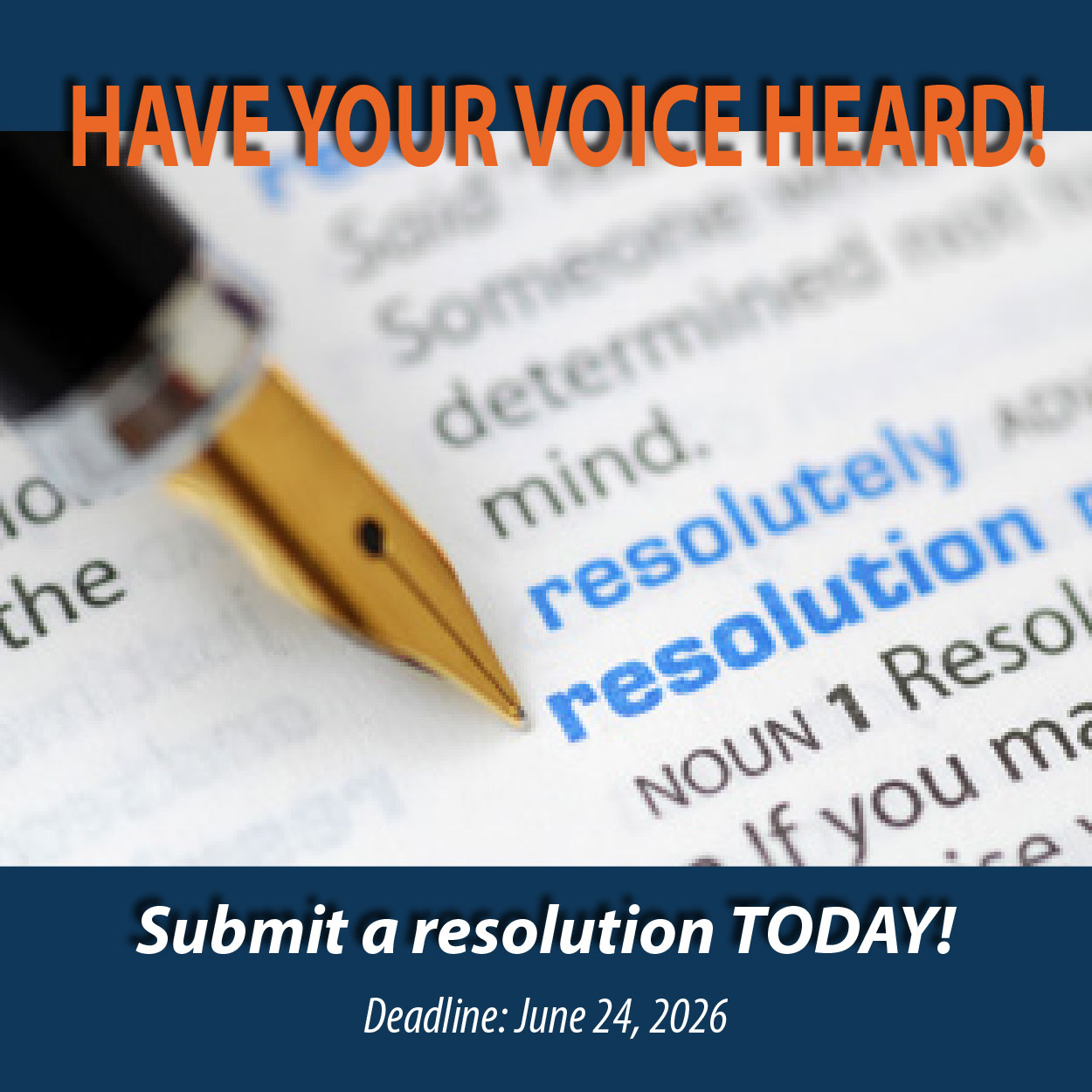 general assembly resolutions