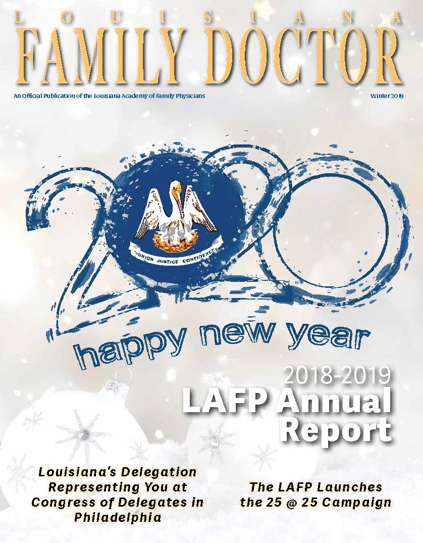 LAFP 40 Cover